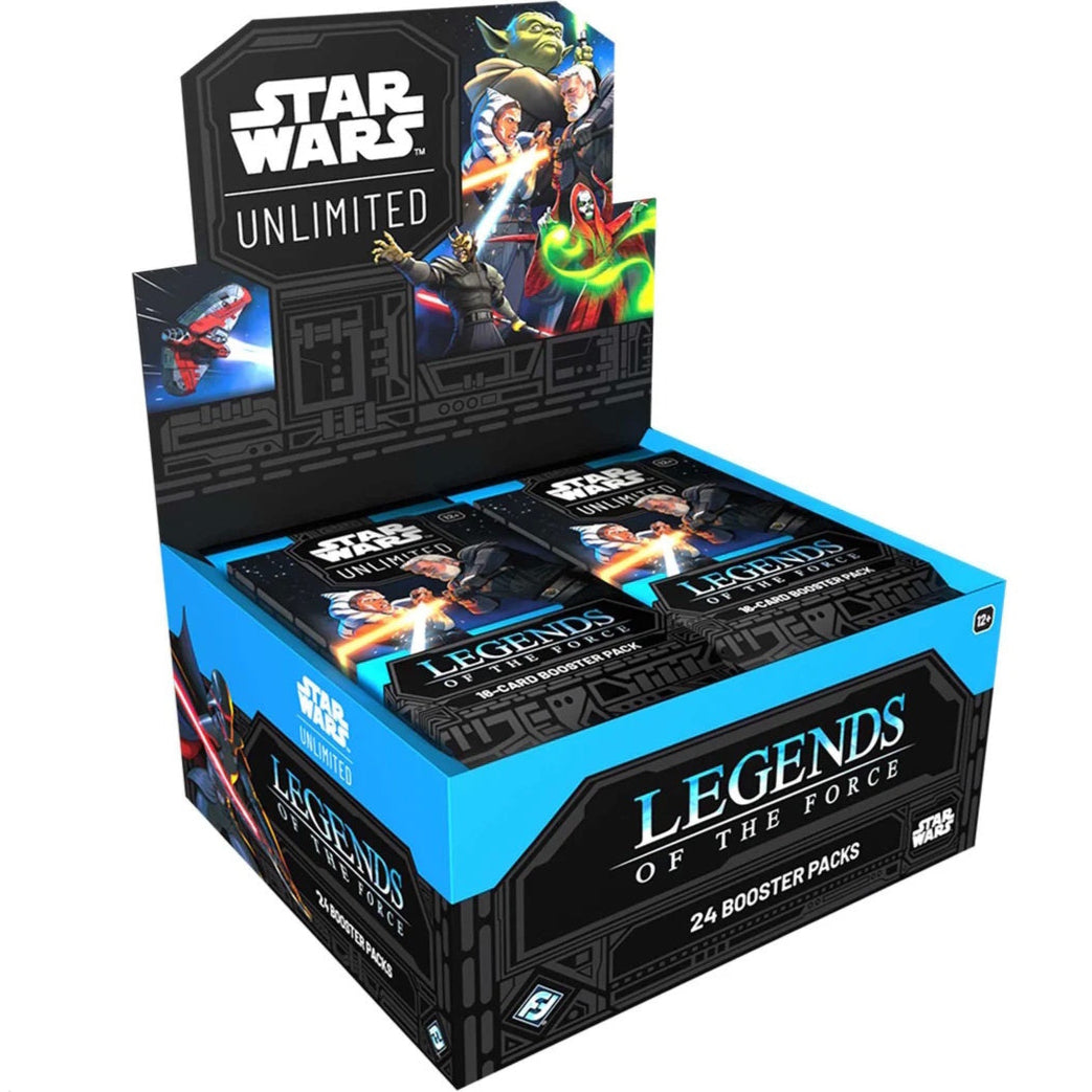 Star Wars: Unlimited – Legends of the Force Booster Box | 24 Packs